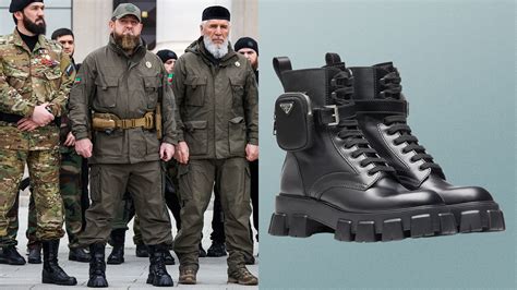 ramzan kadyrov boots